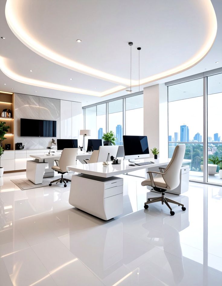 Office Interior Design portfolio screenshot 11